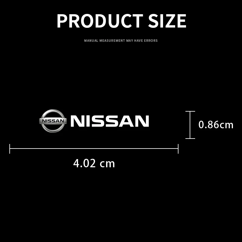 Car window raising/lowering device sticker and central control device sticker for Nissan Nismo GTR Altima Qashqai Almera Navara