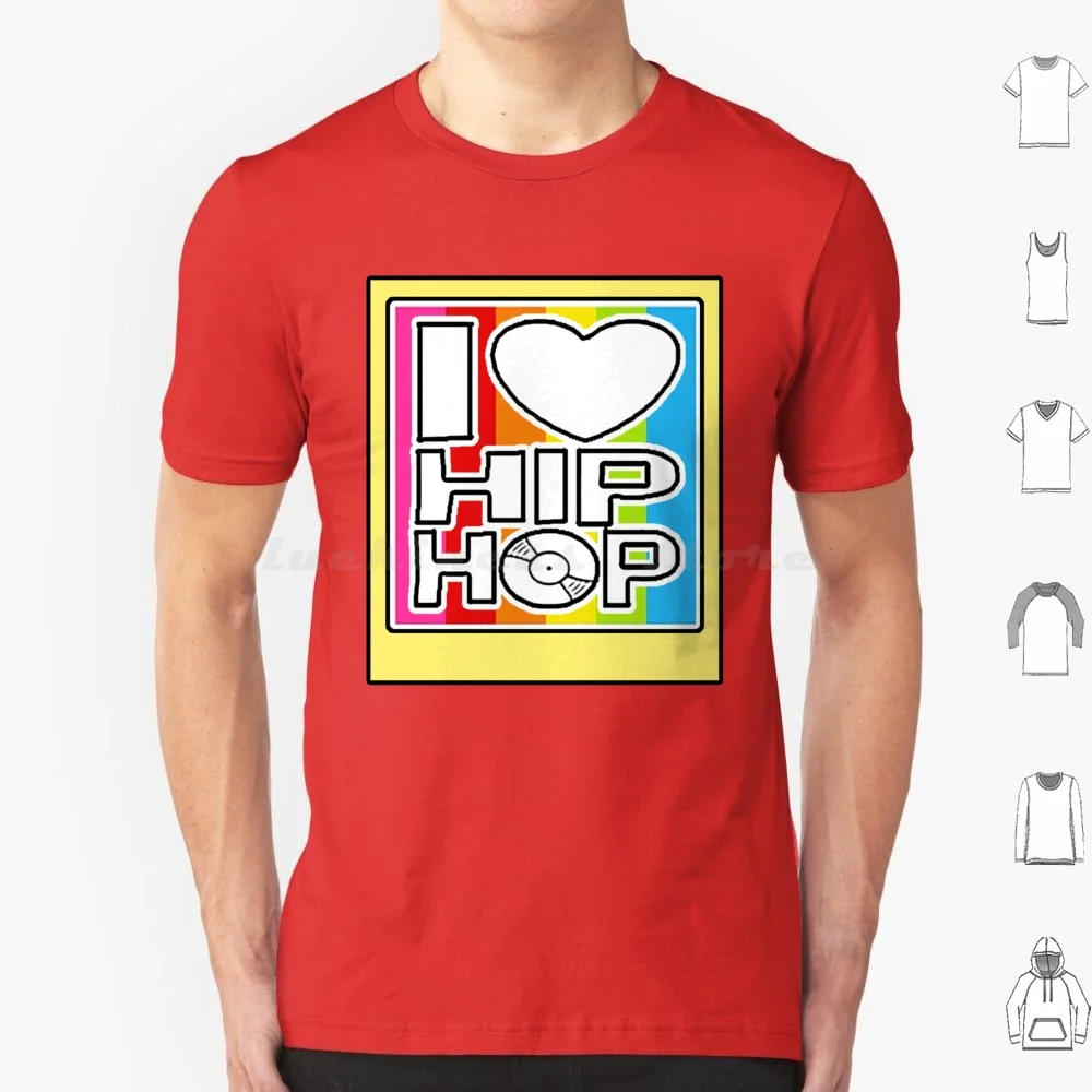 Футболка I Love Hip-Hop 6xl Хлопковая крутая футболка I Love Hip Hop Hip Hop Hiphop Music Rap S Dot Slaughter Sol Sketches S Dot Sol