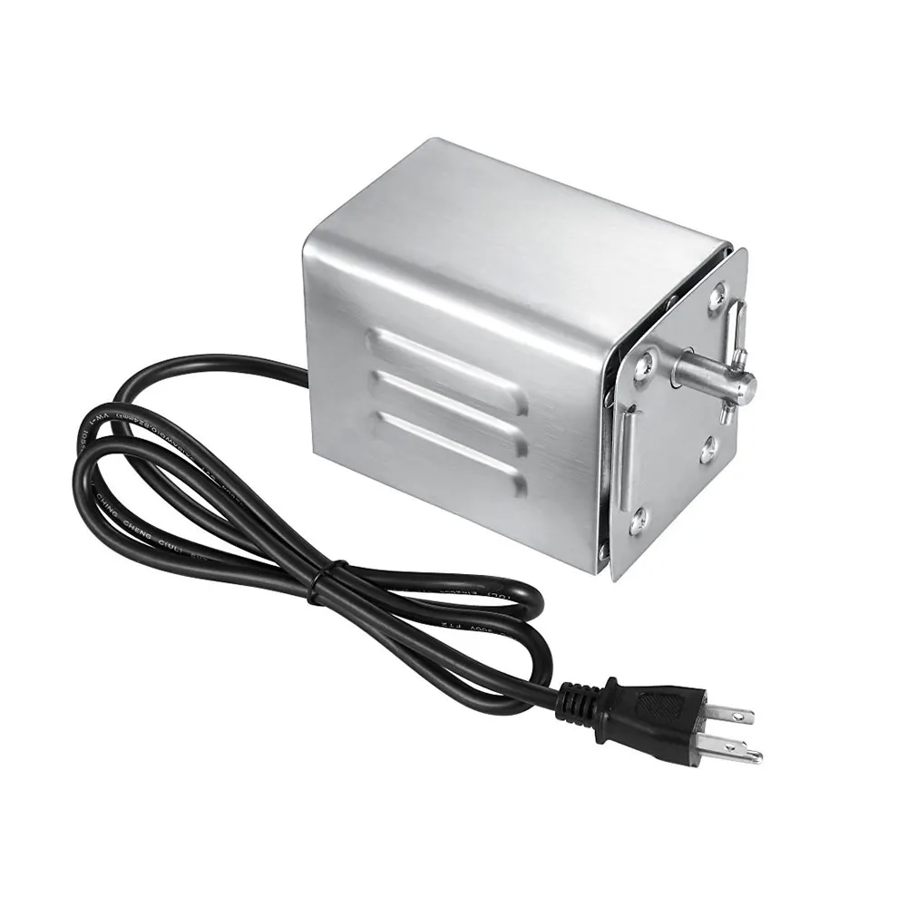 Barbecue Stove Motor BBQ-128M Stainless Steel Barbecue Grill Motor 30~50KG 80~100KG 140~160KG