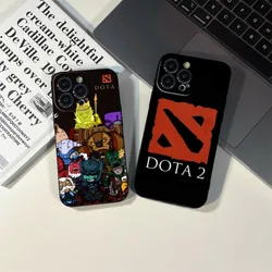 Dota 2 Phone Case FOR IPhone 14 13 11 12 Pro 8 7 Plus X 13 Pro MAX XR XS MINI SE 2020 Black Covers