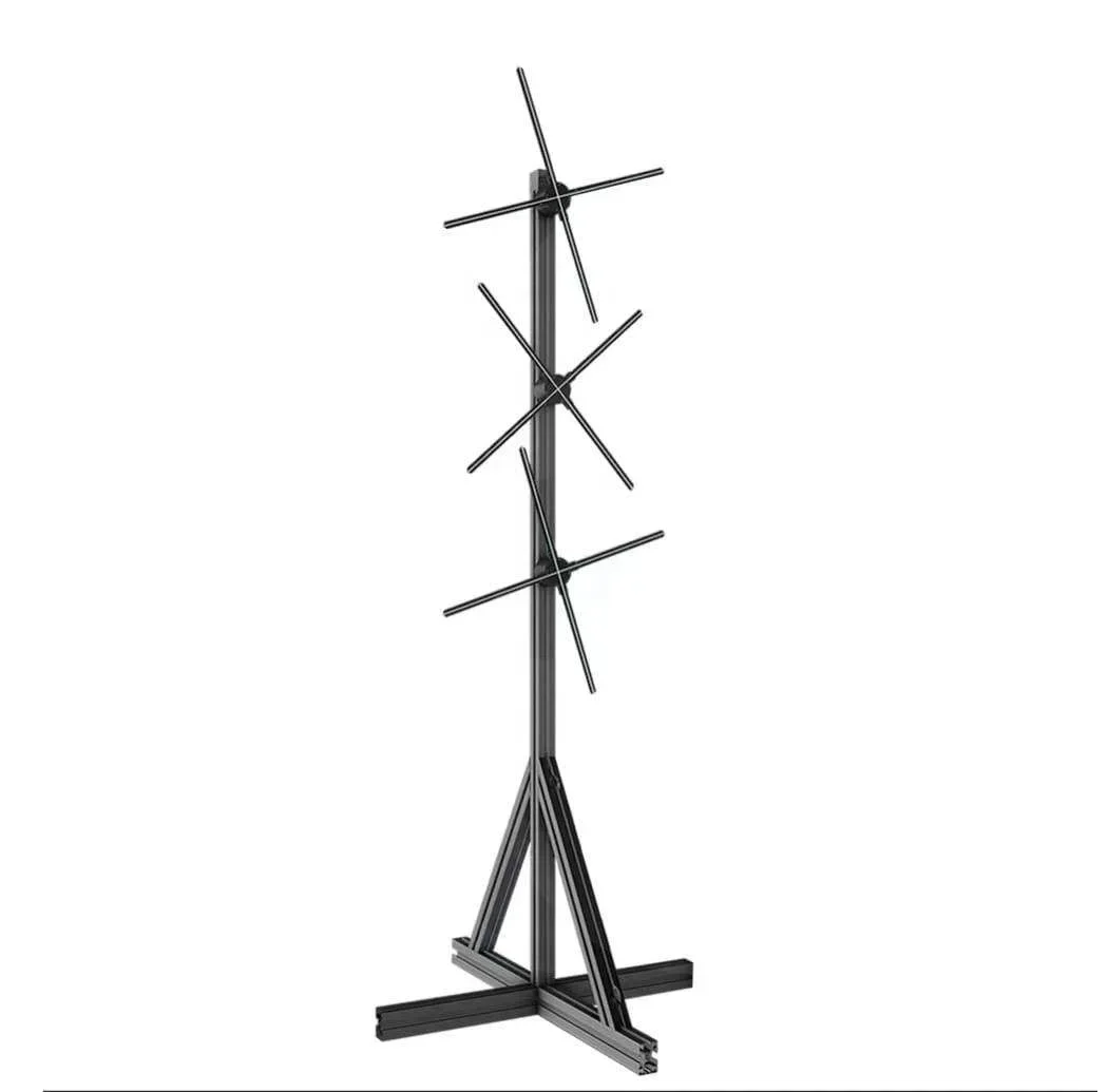 Custom Splicing HD Led Fan Hologram Equipment 3D Hologram Projector Hologram Projector Advertising Display Fan