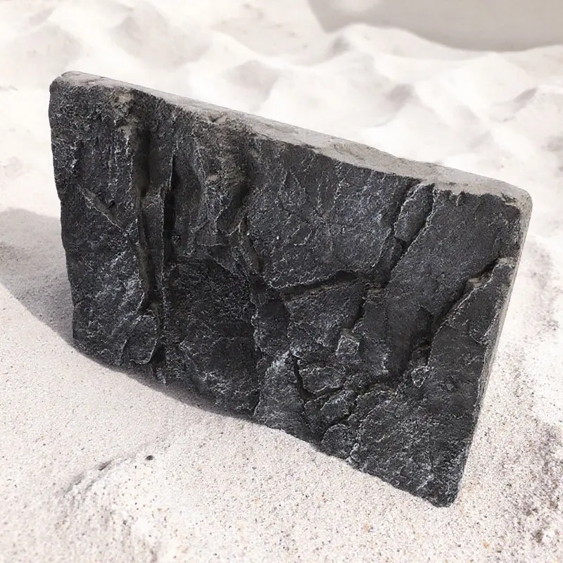 

Simulated Rock Reptile Tank Background Stereo Decor Lifelike Textured Terrarium Aquarium Background Board Fish Tank Habitat
