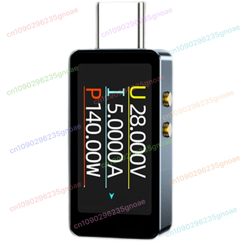 

1pcs USB Tester PD3.1 Type-C Voltmeter Ammeter | 28V Color Screen Digital Multimeter, Fast Chargers | for WITRN CC1