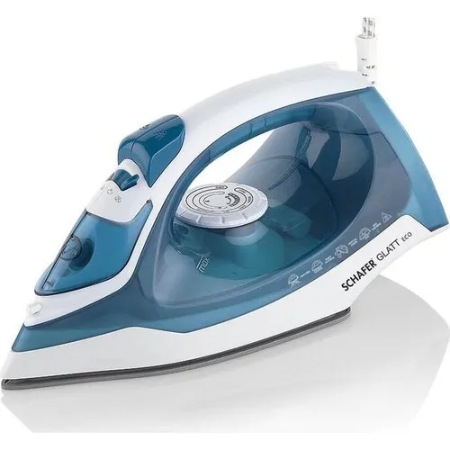 Schafer Glatt Eco Steam iron 2 Piece Blue