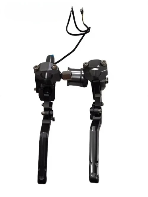 Black Adjustable Clutch Brake Lever Brake Assembly Suitable for Motorcycle SUV ATV SUV Precise Matching