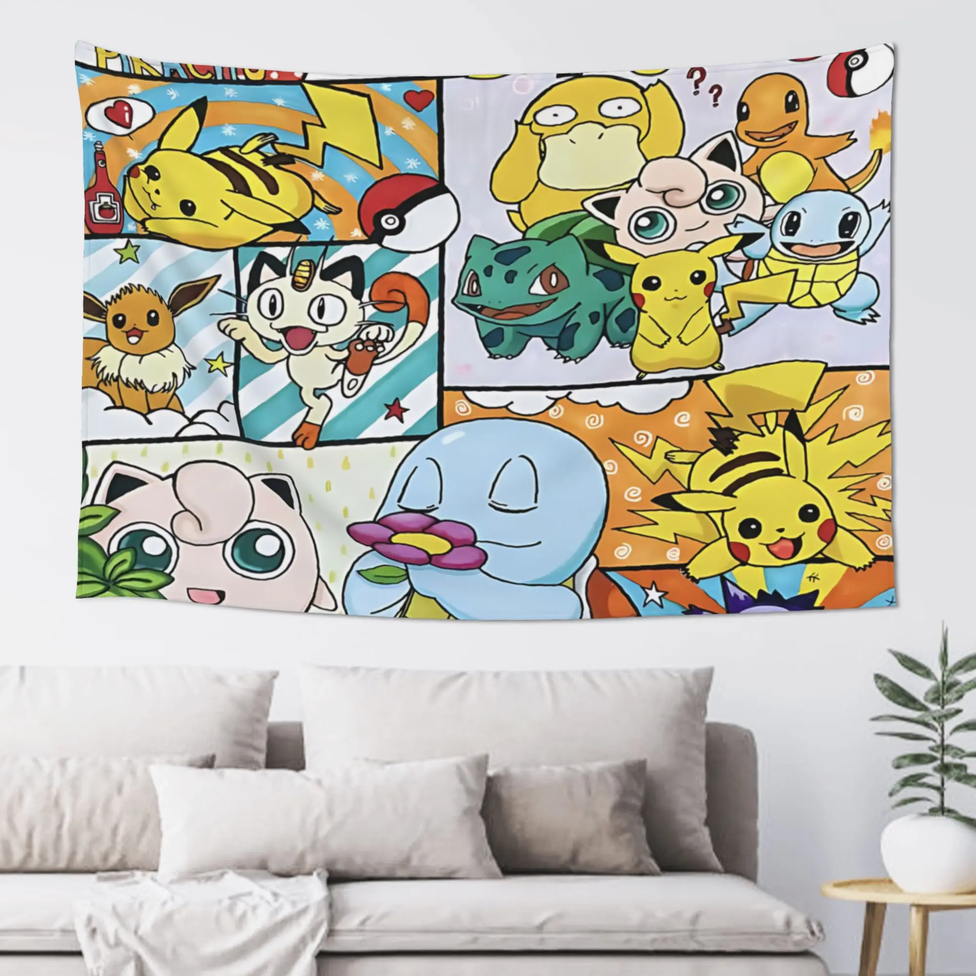 tapecaria-de-parede-personalizada-com-tema-de-pokemon-em-estilo-cutecore-manta-decorativa-para-casa-itens-de-decoracao-de-parede