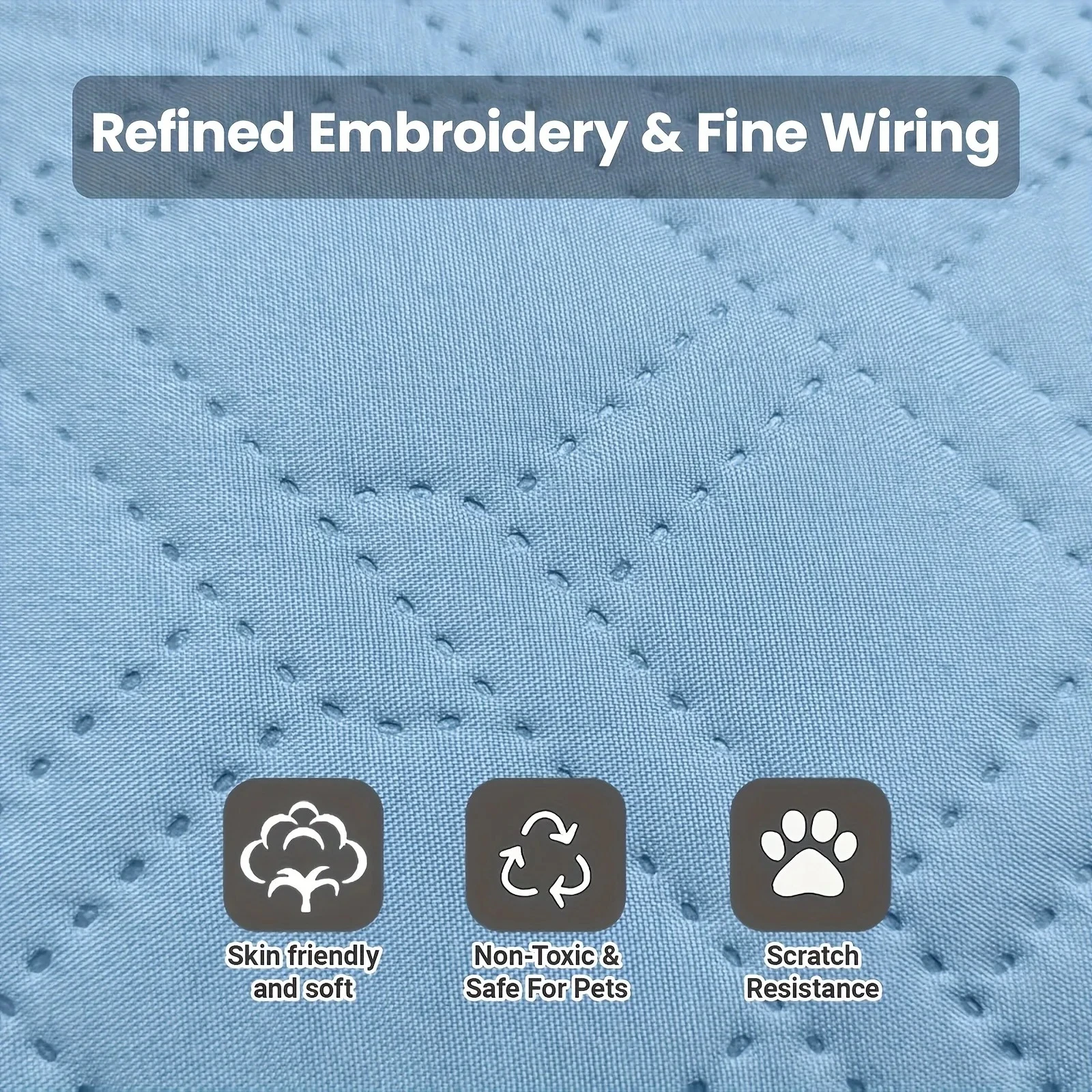 KEMORELA Cama para Perro Azul  - Dog Cooling Mat reseña y precio
