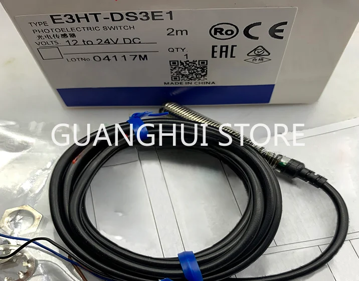 E3HT-DS3E1 E3HT-DS3E2 New Photoelectric Switch Infrared Sensor Detection Sensor Sensor Spot Inventory