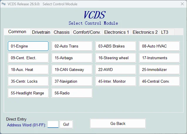 Neuestes VCDS-can mit unbegrenzter Anzahl an VINs, Auto-Scan, COM HEX, echtes V2-Diagnosegerät, VAG-Codierung, COM STM32F429 V26.9 für VW, AUDI, Skoda, Seat – Detail 6