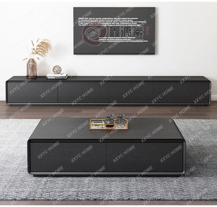 XX Modern Minimalist Tv Stand Premium Luxury Trendy  Tv Stand Organize Storage Furniture Living Room