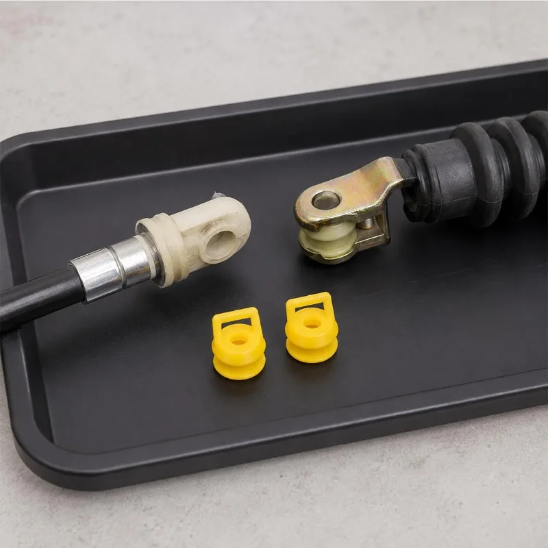 5~50PCS Car Transmission Shift Cable Sleeve Bushings Connecting Rod Sleeve Clamps Nylon Gear Shift Cable Sleeves for Chevrolet