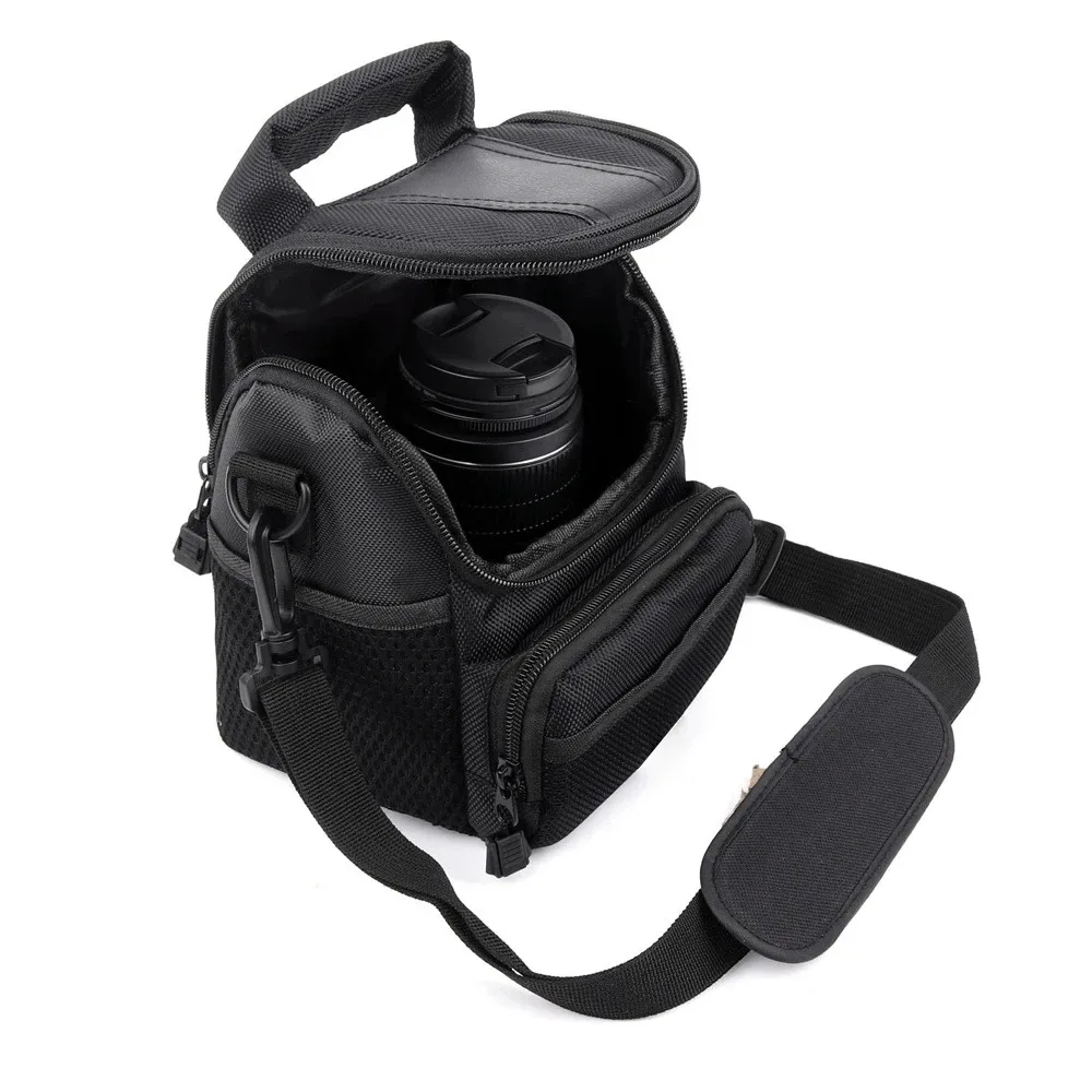 DSLR Camera Case Bag for Canon Nikon Sony EOS R R100 R50 R8 R6 R7 R10 RP M50 2000D 250D 200D SX70 SX60 SX50 Little Schoolbag Hot