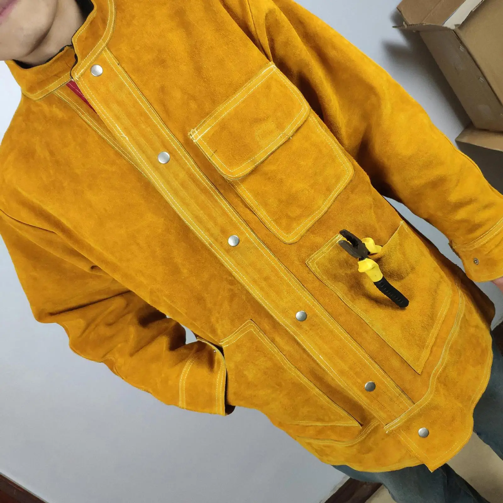 vetements-de-soudure-respirants-ignifuges-chemises-robustes-manteaux-electriques-ignifuges-vetements-de-travail