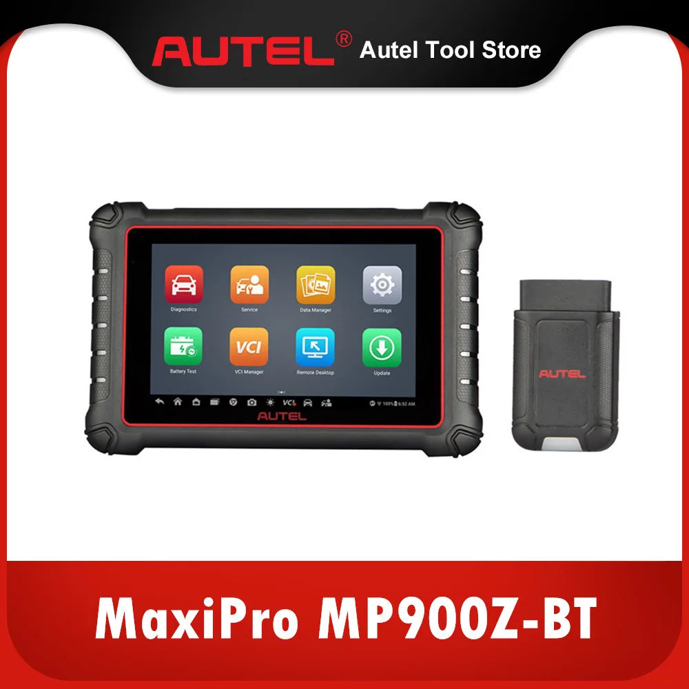 

Autel MaxiPro MP900Z-BT (MP900BT) Diagnostic Scanner Supports ECU Coding, Pre & Post Scan, DoIP CAN FD Protocols