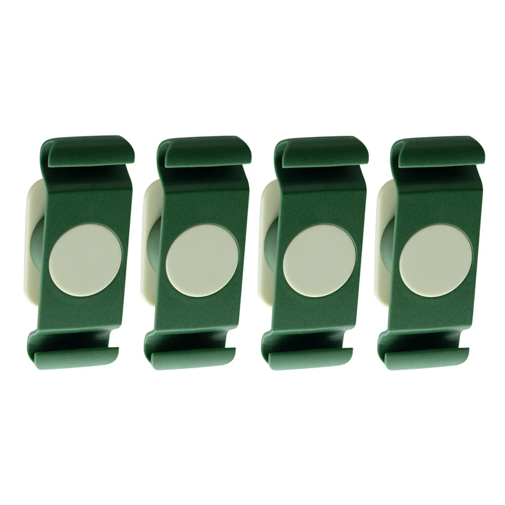 

4Pcs Rotatable Cable Organizer Punch Free Cord Holder Space Saving Wire Management Rack for Home Office Bedroom Kitchen