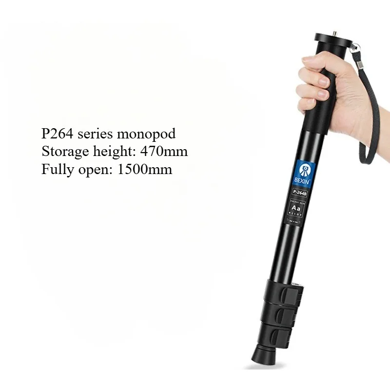 p-264-camera-dslr-monope-portatil-liga-de-aluminio-camera-telescopica-selfie-suporte-do-telefone-movel-monope