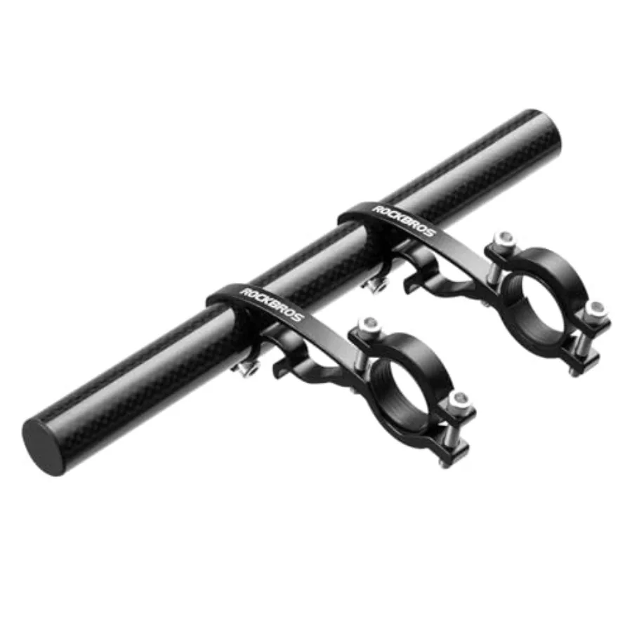 

Bike Handlebar Extender Double Bike Handlebar Bracket Bicycle Handlebar Extension Lightweight Durable for Holding Bicycle Speed