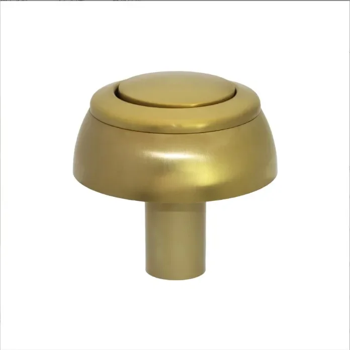 1pc Toilet Water Tank Button For Siamp For Storm 33A Gold Toilet Push Button Flush Chrome For 34335077 Household Accessories