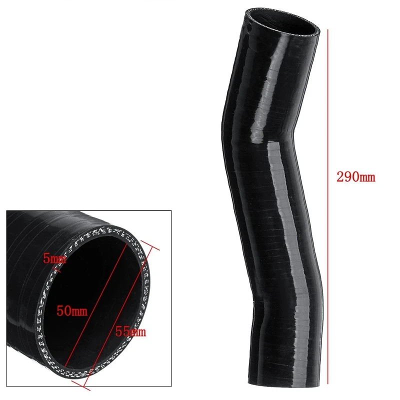 Silicone Turbo Intercooler Boost Hose Pipe Excellent Durable Rubber Process For Jaguar X Type 2.0 And 2.2 TDCI Engine