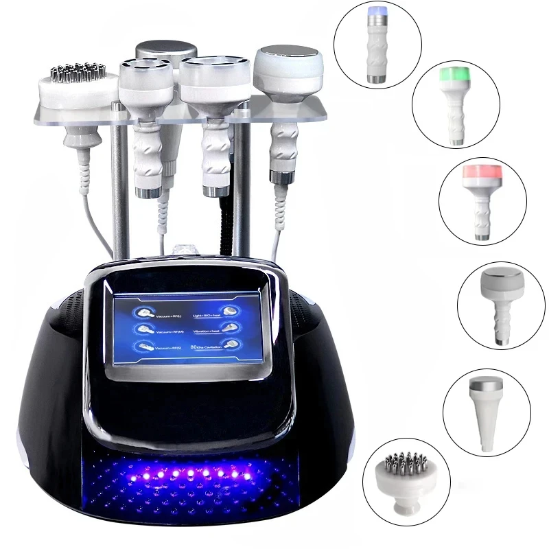 

Newest Portable RF Vacuum 80K Cavitation Equipment Ultrasonic Body Slimming Fat Burning Weight Loss Machine Skin Care Device