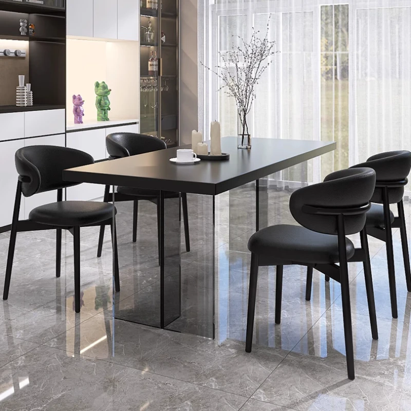 クリーム風珍しいダイニングテーブル特別なモダンなレセプション品質のレストランテーブル美学ラウンジムエブルキッチン家具