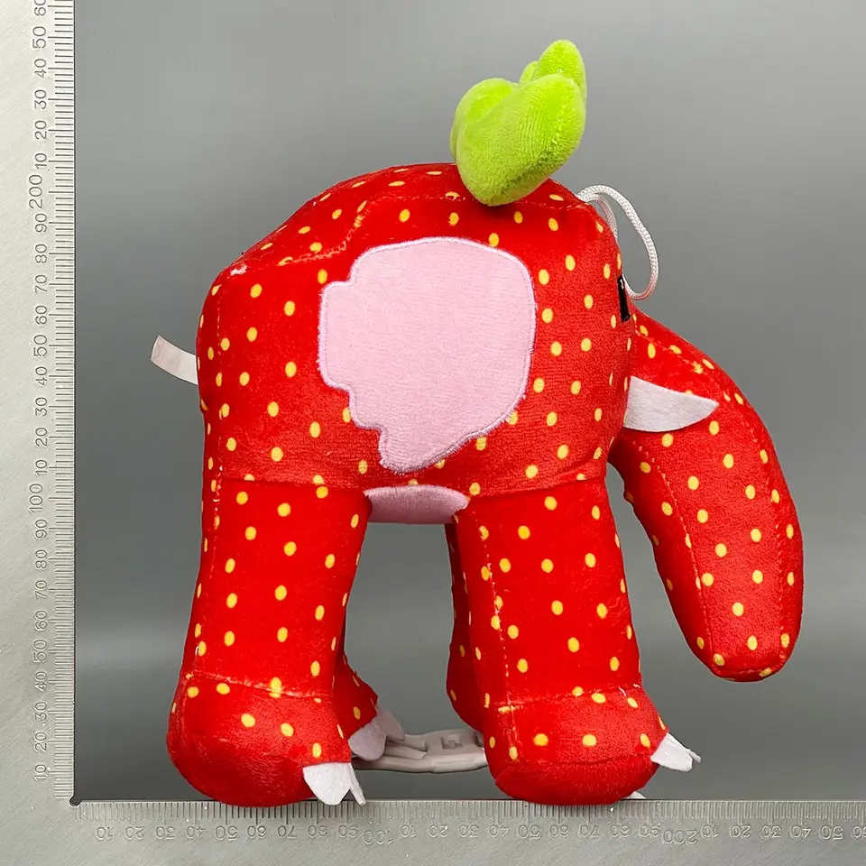 Steal a Brainrot Plush Cushion Pillow, Number 67 Funny Brainrot Plush Toy, Steal a Brainrot Plush Strawberry Elephant Toy for Kids Adults, Number 9 Funny Brainrots Plush Toys