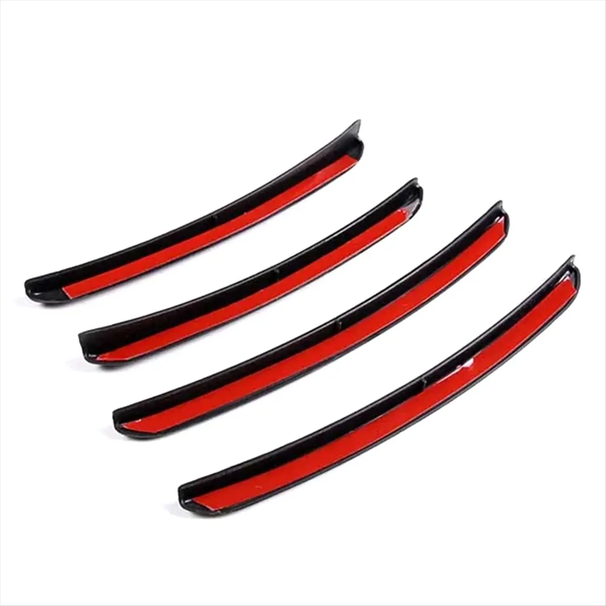 #51G Wheel Eyebrow Lip,Car Front and Rear Wheel Trim Stickers For Volkswagen Golf 8 (Black) view 3