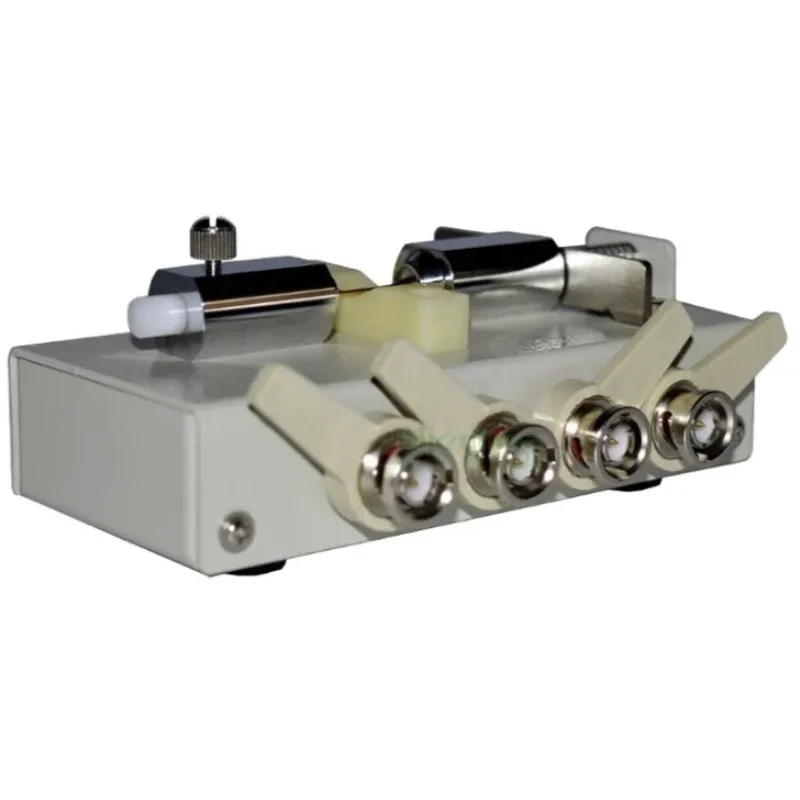 SMD Mount Element Thimble Test Fixture Piezoelectric Ceramic Wafer Jig LCR Bridge Test Clip