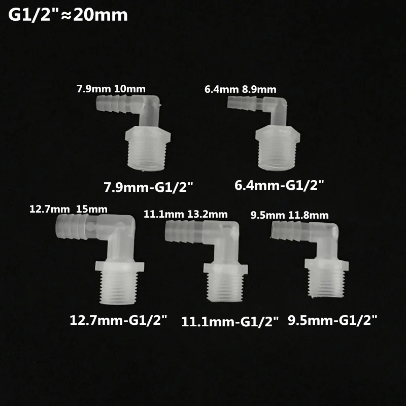 5Pcs/Pack 1/2