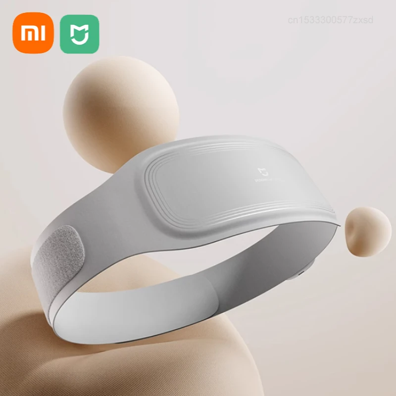 New Xiaomi Mijia Massage Belt TE Hot Compress Massage EMS+TENS Pulse Smart Control Muscle Tension Soreness Relief for Home