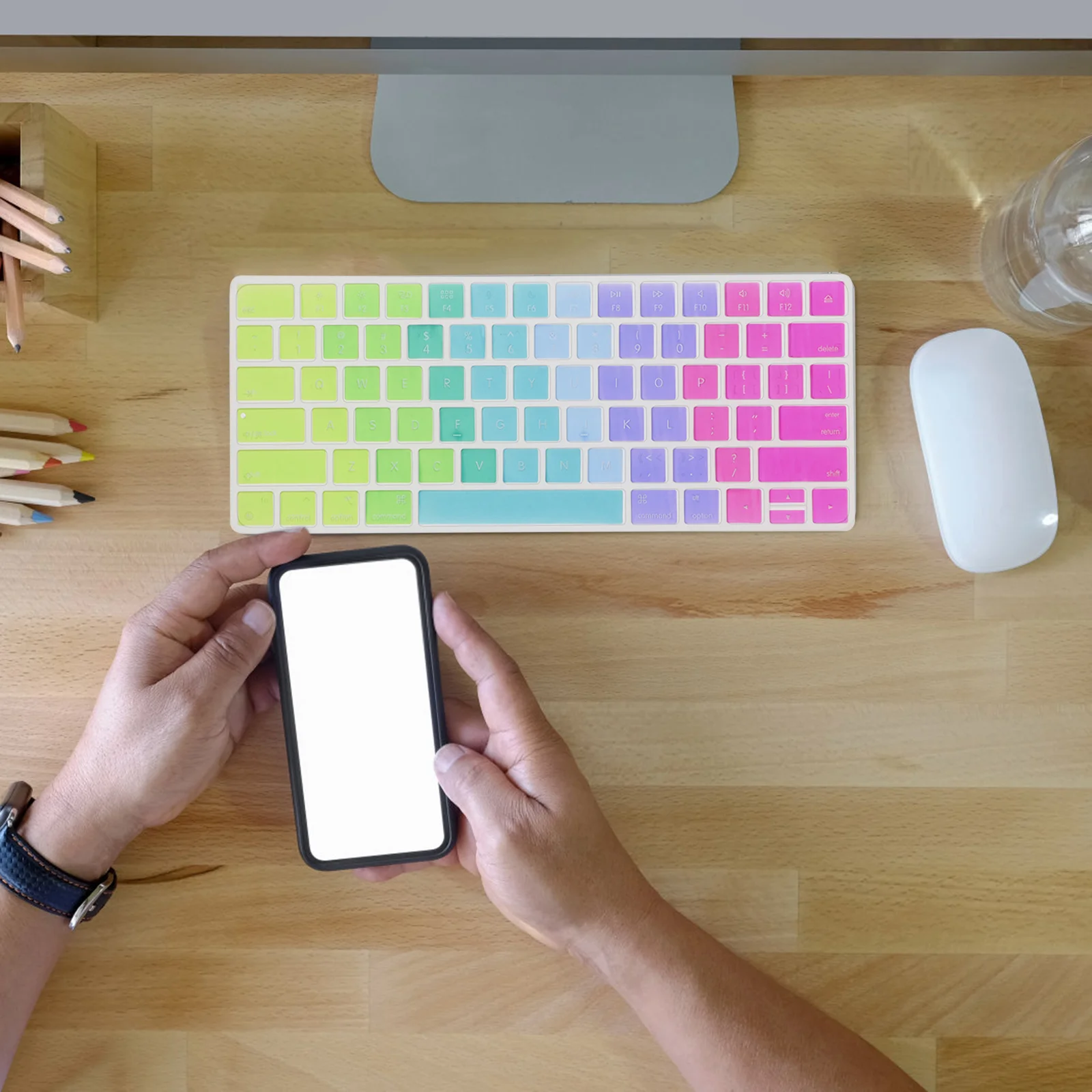 

Keyboard Protector Skin Tpu 0.12mm Ultra Thin Waterproof Dustproof Cover for Laptop Keyboard Extend Lifespan Backlight