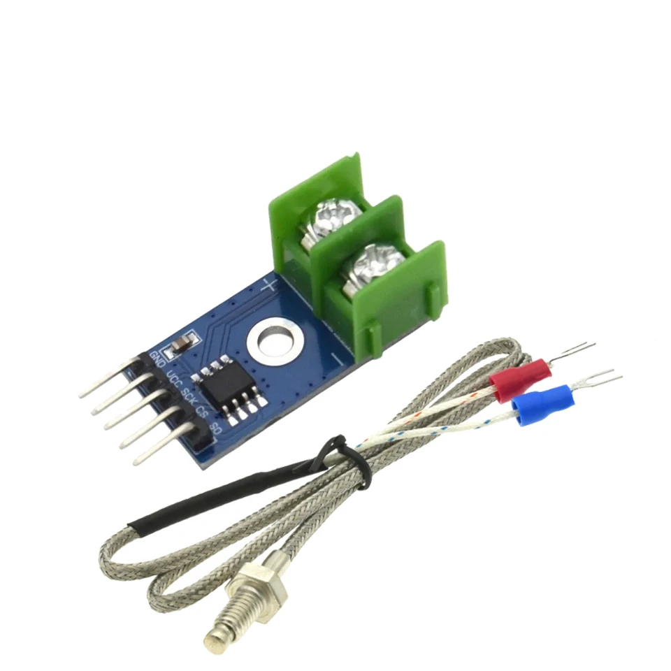 1pcs MAX6675 Module + K Type Thermocouple Sensor Temperature Degrees Module For Arduino