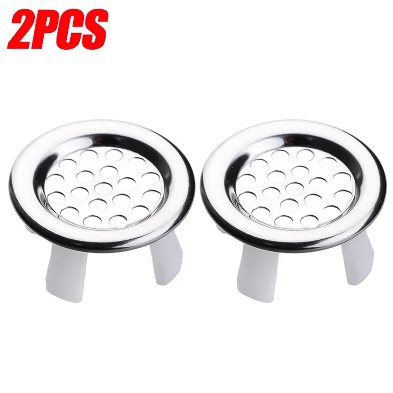 Baluue Rectangle Stainless Steel Sink Overflow Ring Cover – Decorative Trim For Bathroom Vanity & Bathtub Drains