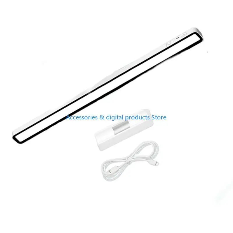 77JD Detachable Night Light LED USB Rechargeable Lamp Hanging Desk Lamp Dimming Cabinet Closet Wardrobe Table Lamp