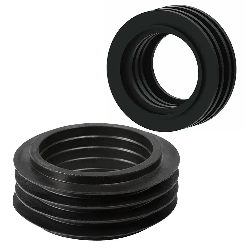 2Pcs For Internal Low Level Flush Pipe Rubber Cone Seal Gasket Concealed Cisterns Toilet Parts 119.668.00.1 60*42*25mm