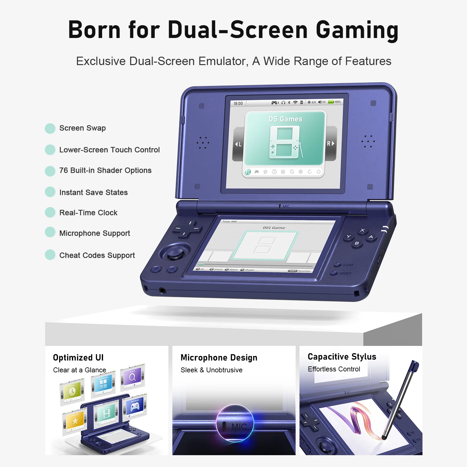 Anbernic RG DS Plus Tragbare H – Gaming Console Under 5000 Bewertung und Preis