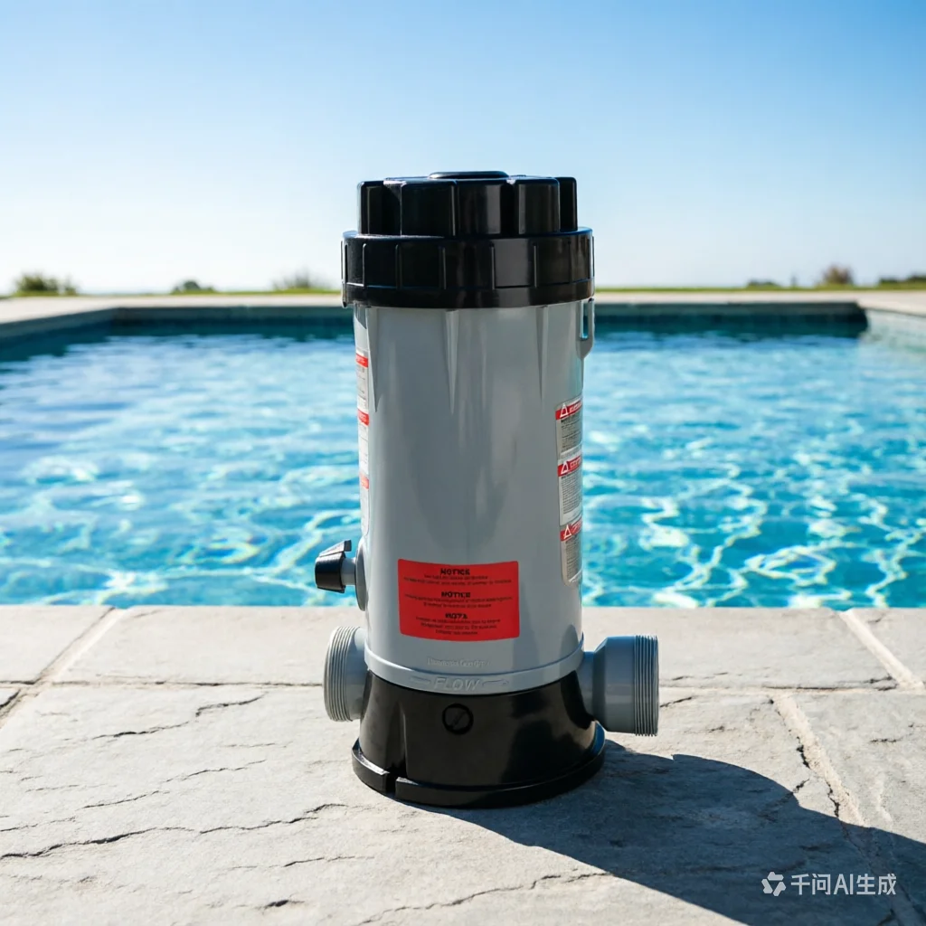 

Automatic In-line Chlorine Feeder 4KGS/2KGS Automatic Disinfection Equipment Swimming Pool Equipment and Accessories Chemical