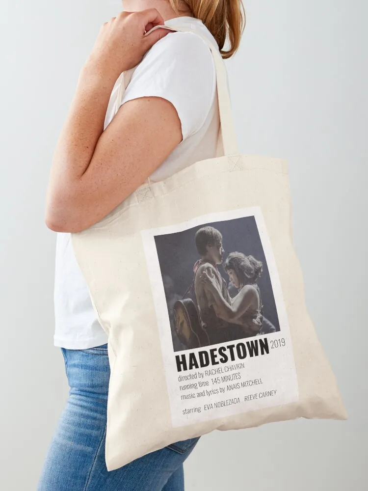 

Сумка-шоппер Hadestown Musical с принтом, настраиваемая, женская сумка-тоут