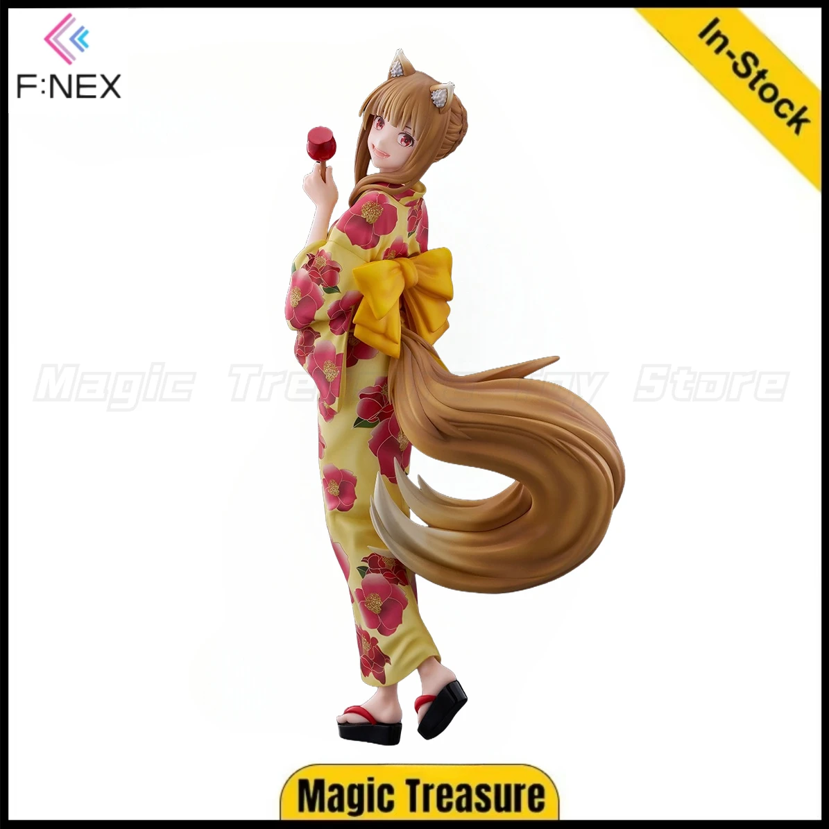 

【В наличии 】Оригинальная аниме-фигурка F:NEX MERCHANT MEETS THE WISE WOLF Holo масштаб 1/7