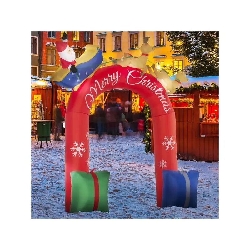 

Надувной пряничный домик, украшение арки для рождественских торжеств