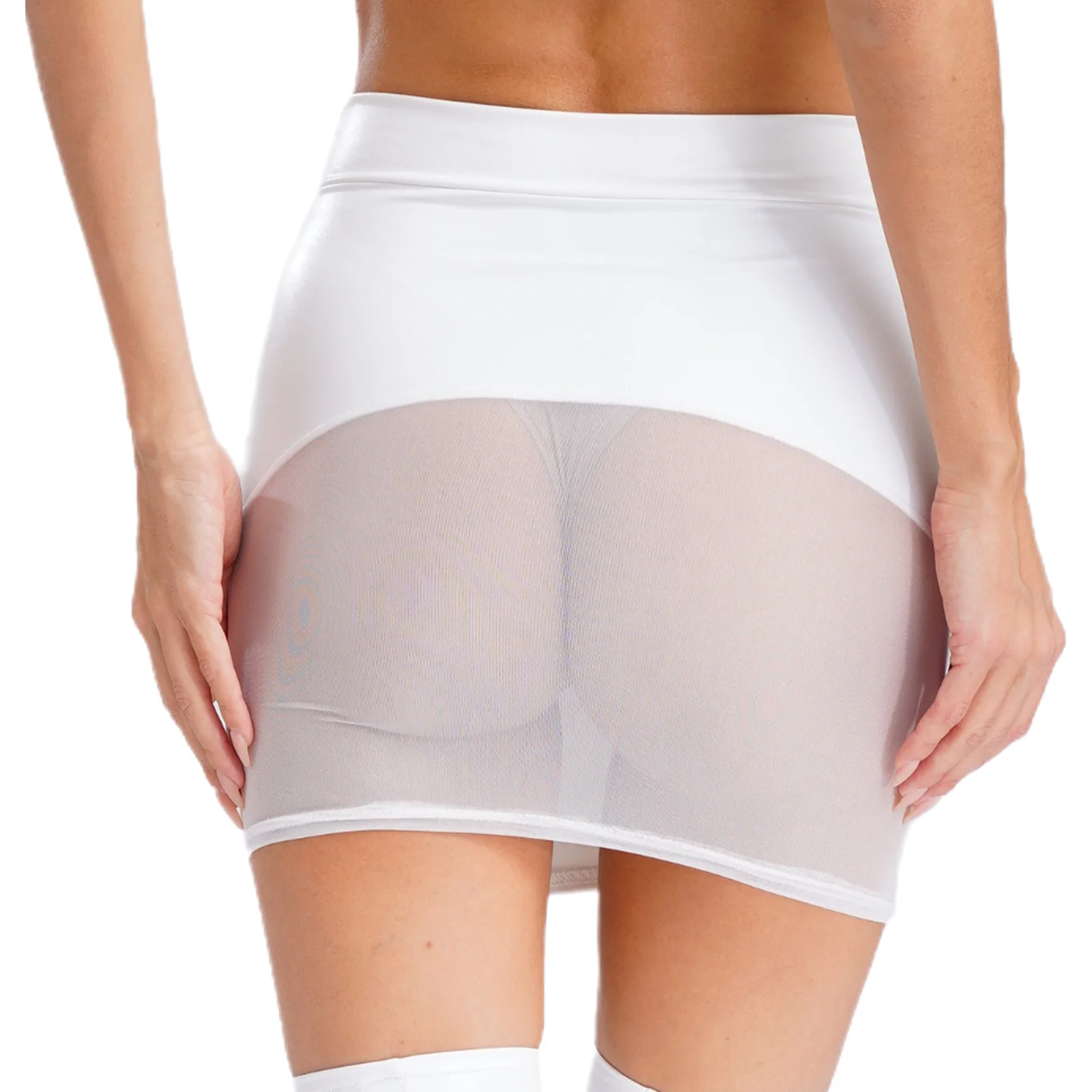 

Женское нижнее белье, прозрачные юбки с высокой талией, пикантная мини-юбка, бикини, накидка, нижнее белье, ночная рубашка для флирта