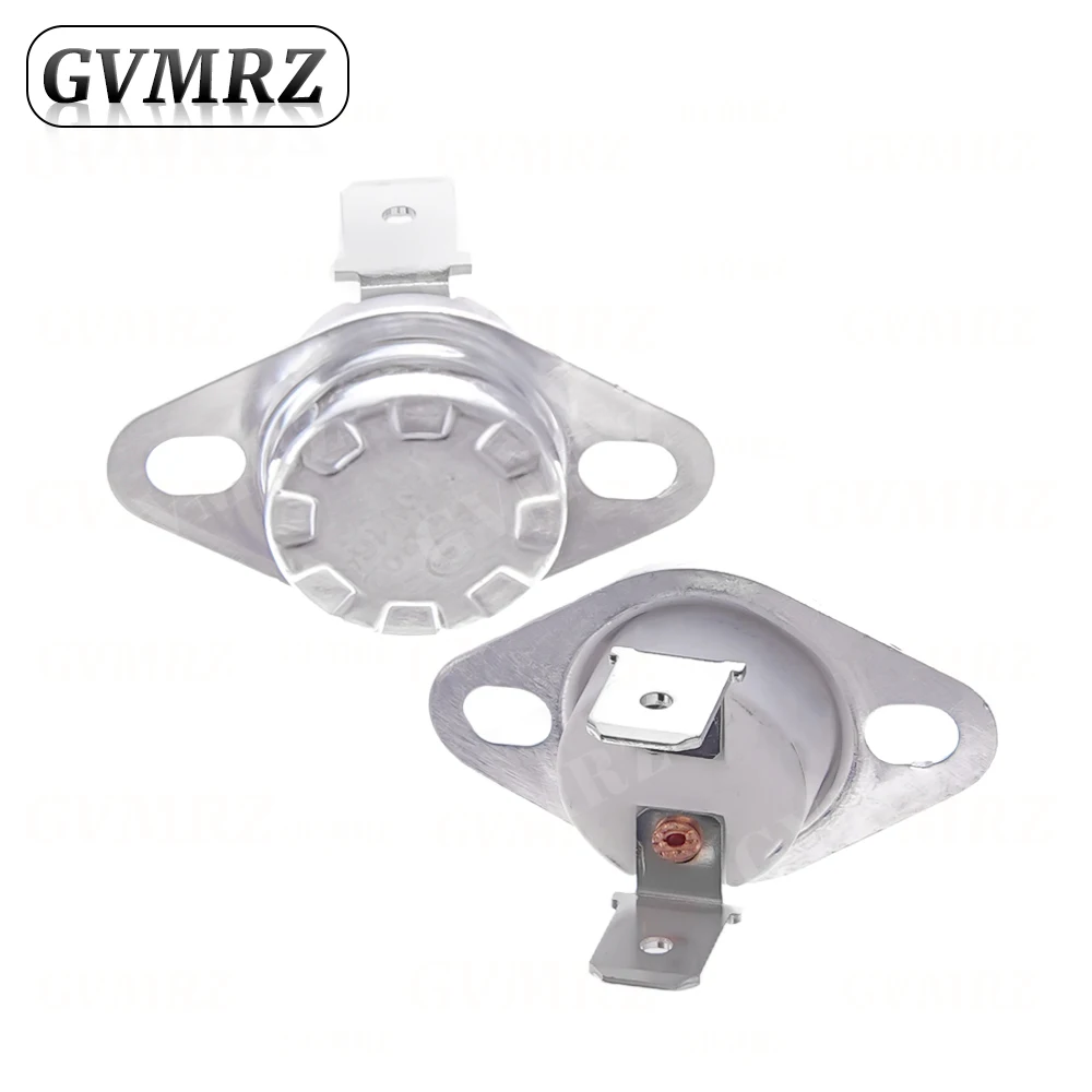 10PCS KSD302 16A 250V 40 ~ 150 Degree Ceramic KSD301 Normally Closed / Normally  open Temperature Switch Thermostat  40C 45C