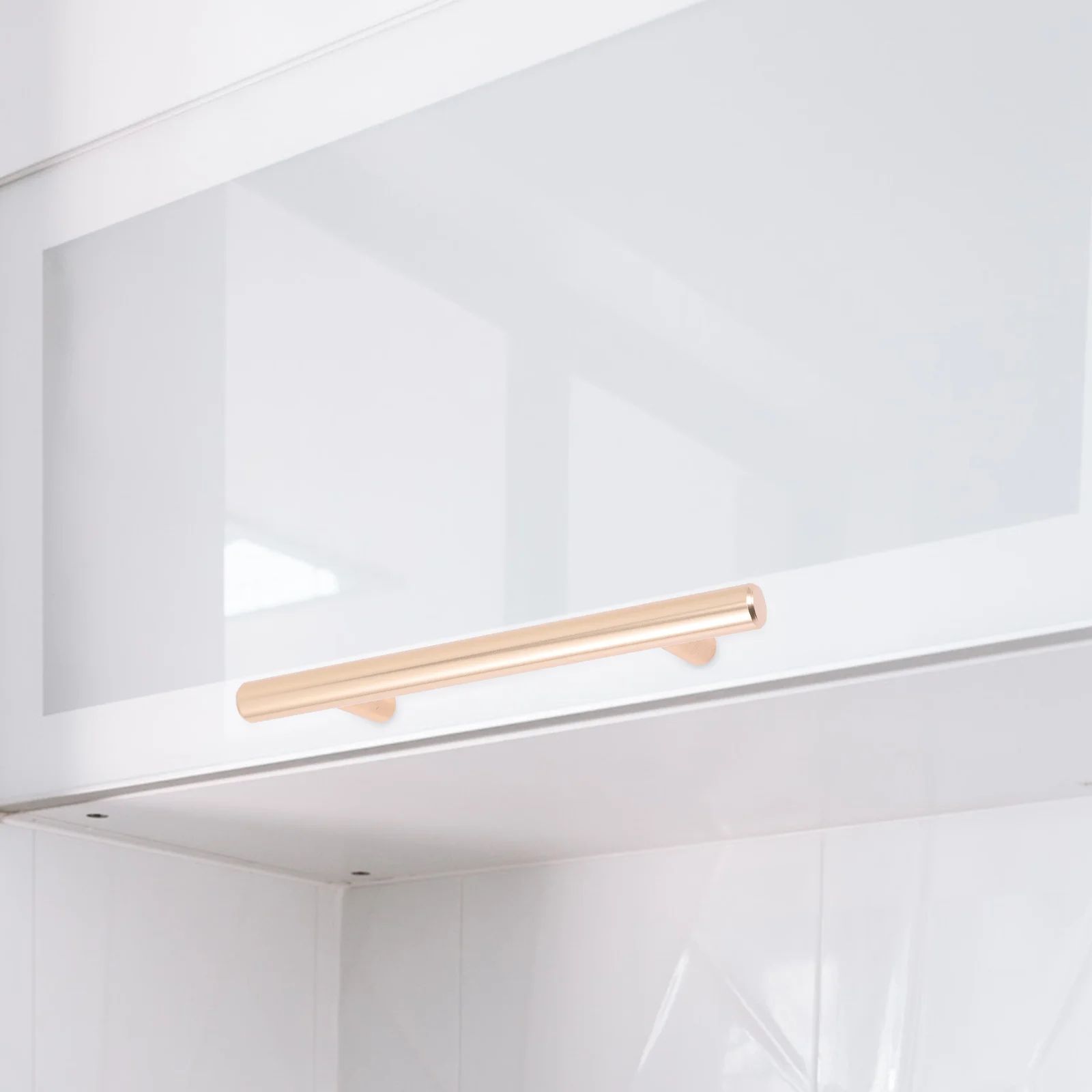 

2 шт., ручка для шкафа, 64 мм, выдвижной ящик из алюминиевого сплава, современная кухонная ручка, антикоррозийная для гардероба, шкафа, шкафа