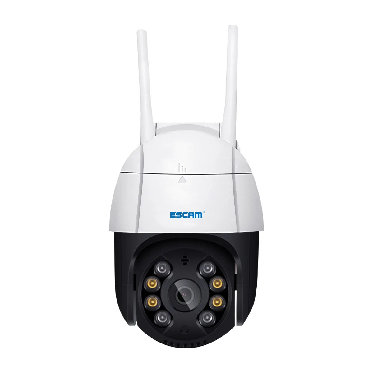 Imagem -03 - Escam Qf518 5mp Pan Tilt ai Detecção Humanóide Rastreamento Automático Armazenamento em Nuvem Câmera ip Wifi com Áudio Bidirecional Visão Noturna