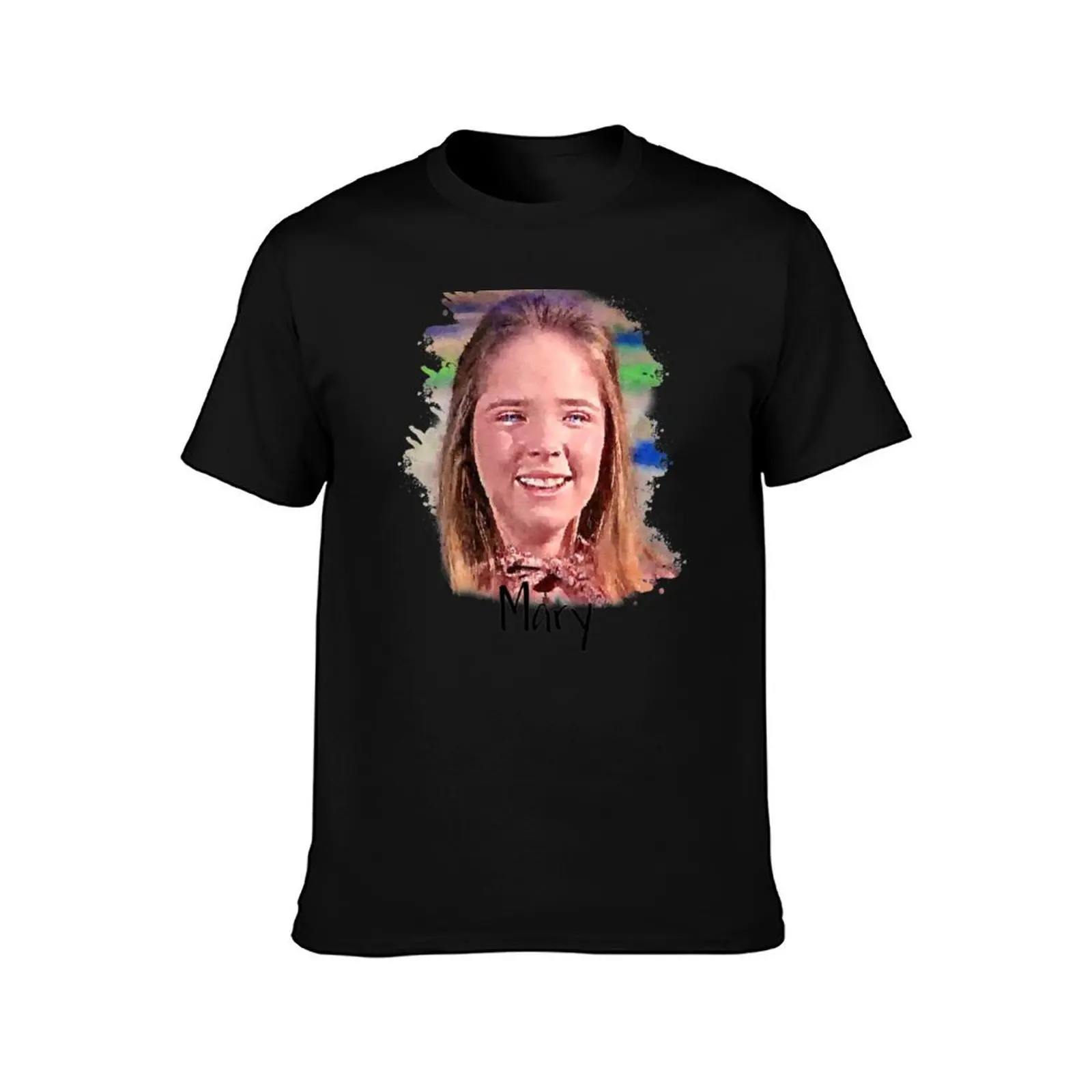 Mary Ingalls Little House on the Prairie T-Shirt Soft Lightweight Cotton T-Shirt