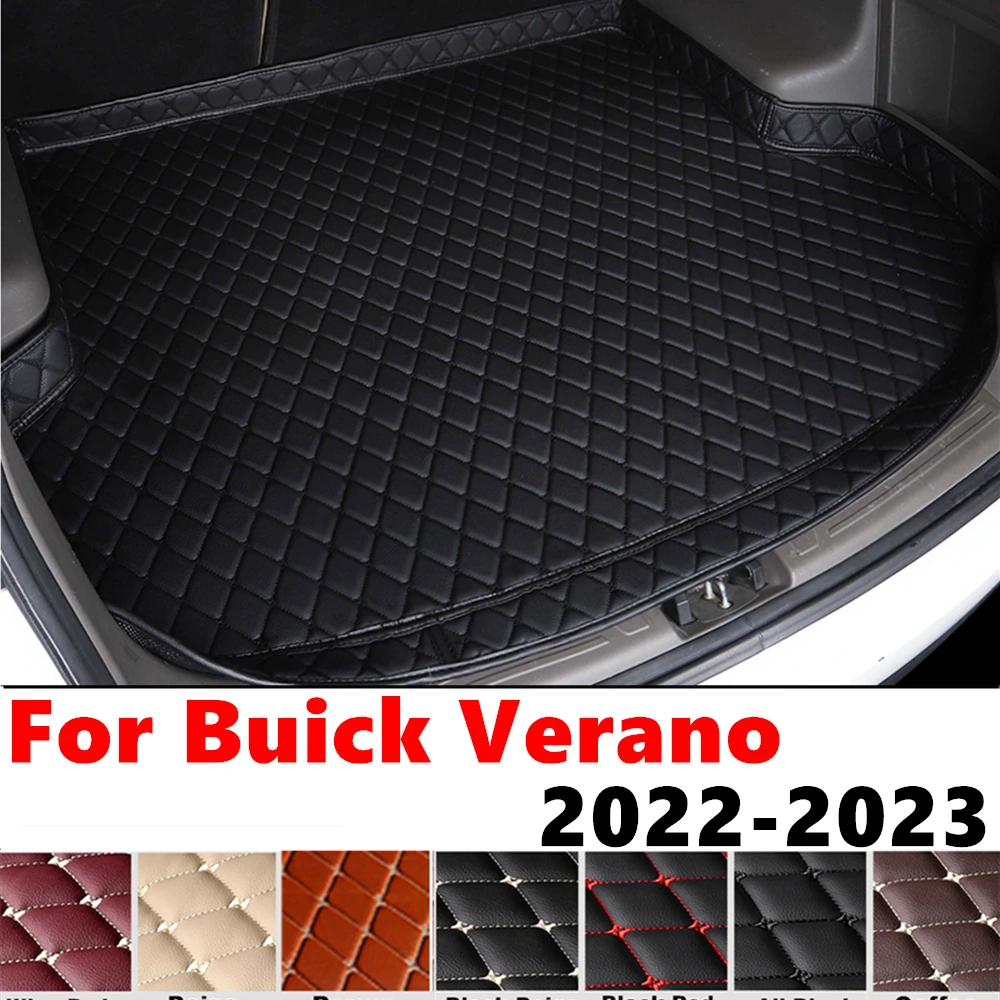 

Коврик багажника для Buick Verano Sedan 2023 2022 XPE, Задний защитный коврик для груза, поднос для багажника, коврик для багажа