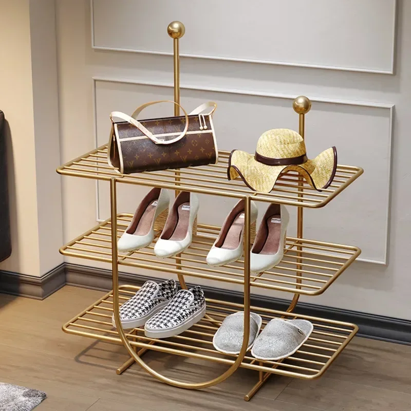 discount-light-luxury-iron-art-entry-shoe-stand-simple-multilayer-metal-organizer-home-indoor-web-celebrity-shoe-cabinet