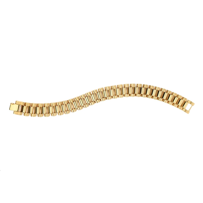 Titanium Steel Bracelet 220Mm Wristband Men Jewelry Bracelets Bangles Gift For Him Wristband Bracelet Men image 3