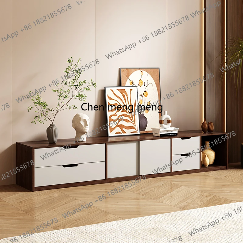 

Living Room Modern Tv Stands Luxury Console White Nordic Drawers Tv Table Wood Minimalist Muebles Para Tv Unique Furniture