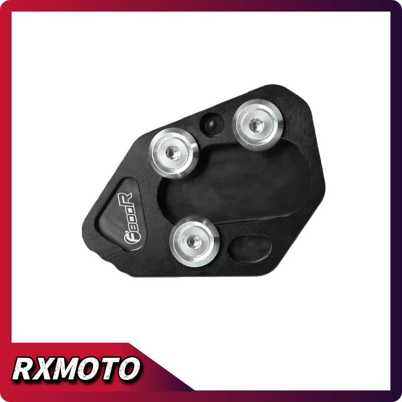 F 800 F800 GT R S ST Motorcycle Side Stand Enlarge Support Plate Pads For BMW F800GT F800R F800S F800ST R1200S Hp2 Sport Hp 2